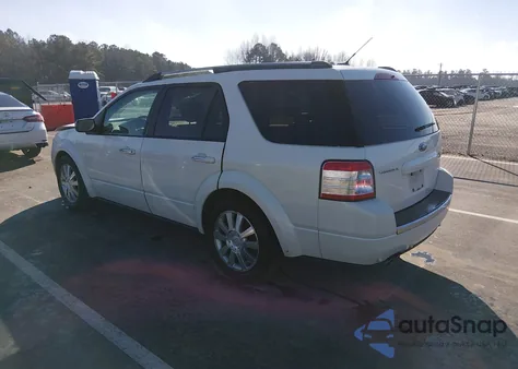 2009 Ford Taurus X Limited из США, поврежденный, VIN 1FMDK06W49GA03717